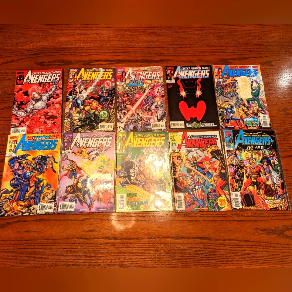 Marvel Avengers Comic Books Lot 🔥 Marvel Comics Bundle